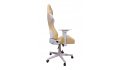 Fotel gamingowy COYOC PREMIUM żółty